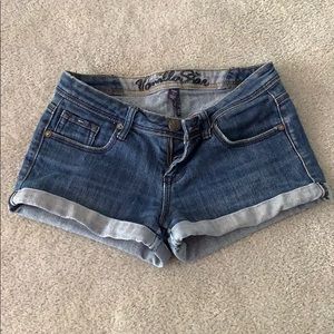 Jean shorts